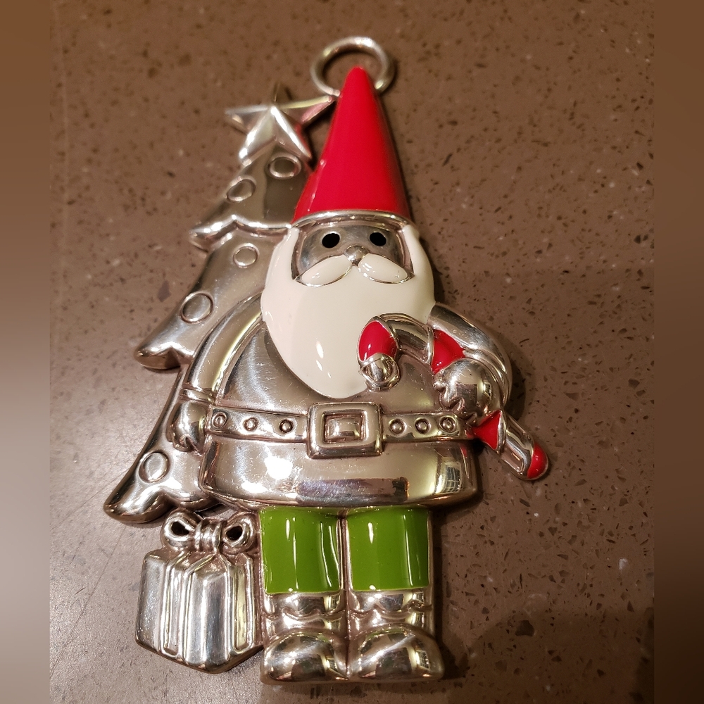 Brighton Holiday Gnome Ornament